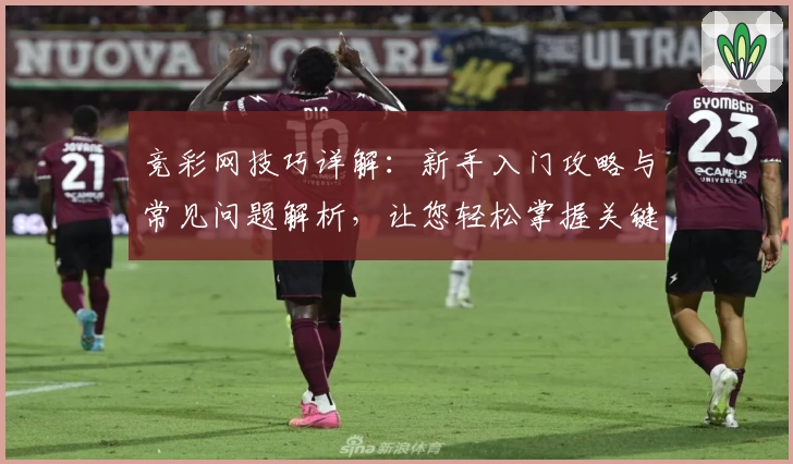 竞彩网技巧详解:新手入门攻略与常见问题解析,让您轻松掌握关键操作