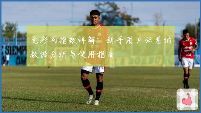 竞彩网指数详解：新手用户必看的数据分析与使用指南